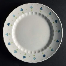 Metlox - Poppytrail - Vernon True Blue Dinner Plate 358297