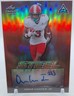 OMAR COOPER JR 2023 LEAF TRINITY STEEL RED #2/10 AUTOGRAPH 
