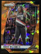 2024-25 Panini Prizm - Robert Williams III #126 Orange Ice Prizm