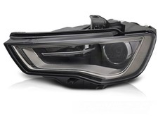 Scheinwerfer Xenon Links für Audi A3 8V Bj. 12-16 Stellmotor DRL D3S LED Bronze