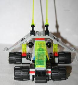 LEGO 6829 ~ UFO Radon Rover ~ Complete w/ Box, Instructions, Inserts [Lego 1997]