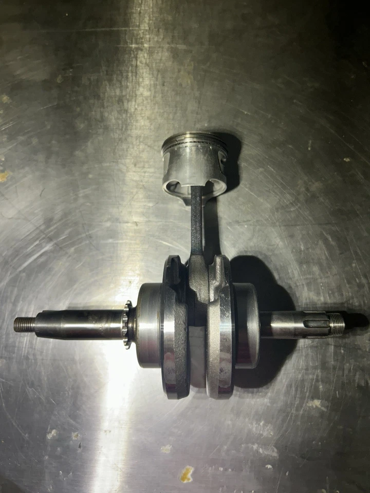 1999 99 年本田 XR70R XR 70R 70 发动机曲柄曲轴 — 第 2/4 张图片