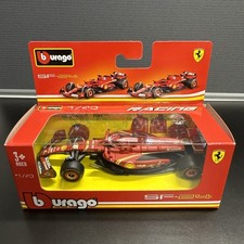 2024 16 Charles Leclerc Scuderia Ferrari SF24 1/43 Bburago Formula 1 F1 Diecast