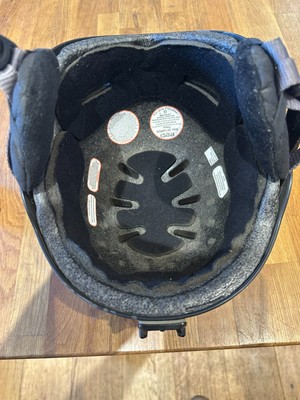 RED TRACE SKI SNOWBOARD HELM - GRÖSSE 60 LARGE