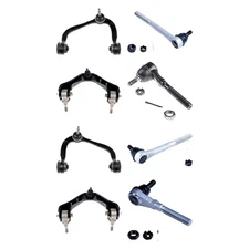 For Ford F-150 Heritage 04 Control Arm with Ball Joint and Tie Rod End Kit