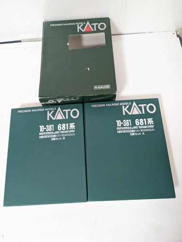 , Acoplador Kato, funcionamiento confirmado, 09196, 10-381, Hokuetsu Express 681-2000 | Condition: Used