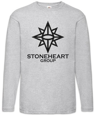 Stoneheart Group Logo Langarm T-Shirt The Monster Strain Strigoi Vampir