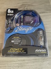 STINGER 8 Gauge 6000 Series Power Amplifier Installation Kit | SK6281