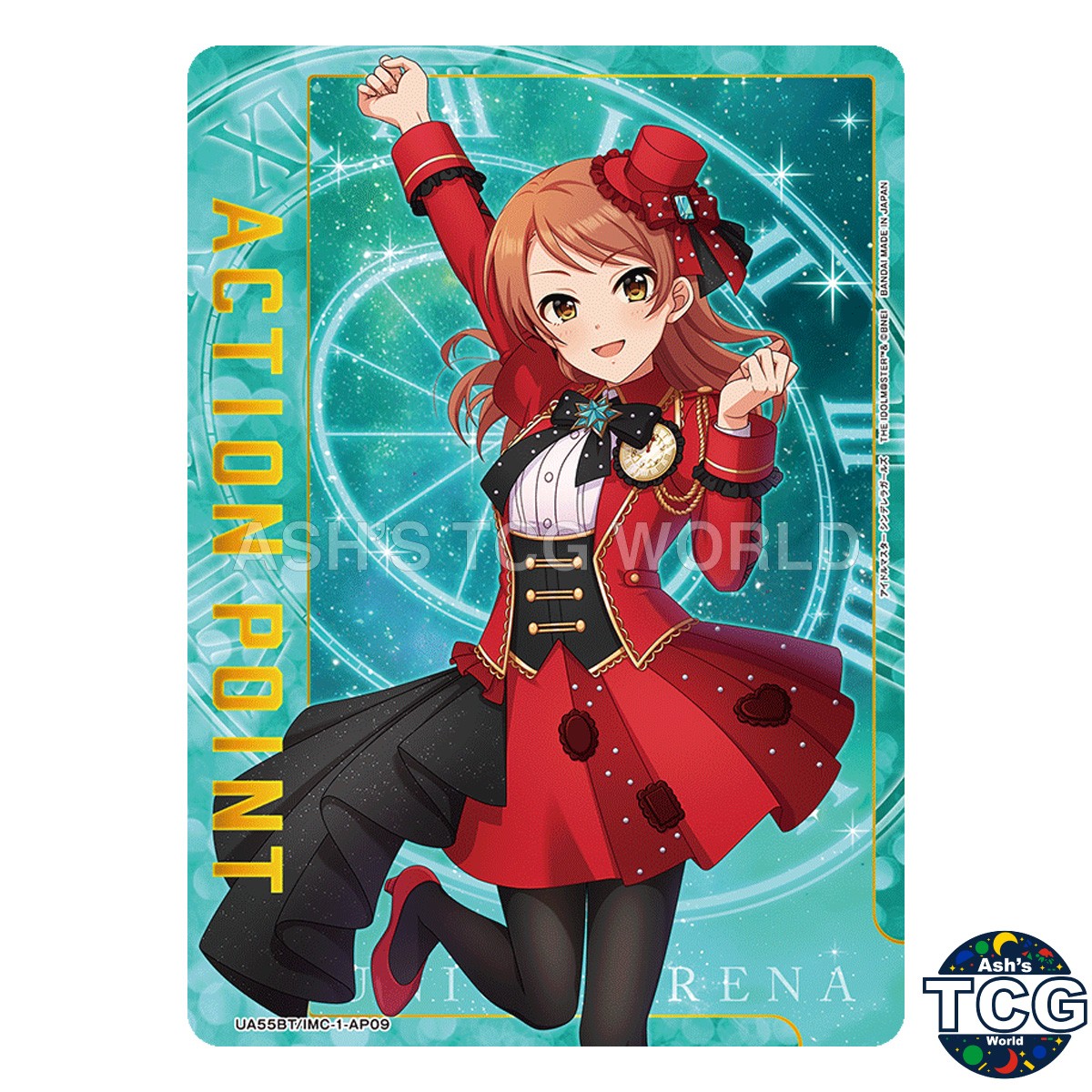 Action Point Card THE IDOLM@STER CINDERELLA GIRLS Union Arena Japanese