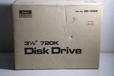 New In Box - TANDY 25-1065 3 1/2" 720k Internal Floppy Disk Drive MP-F63W-72D