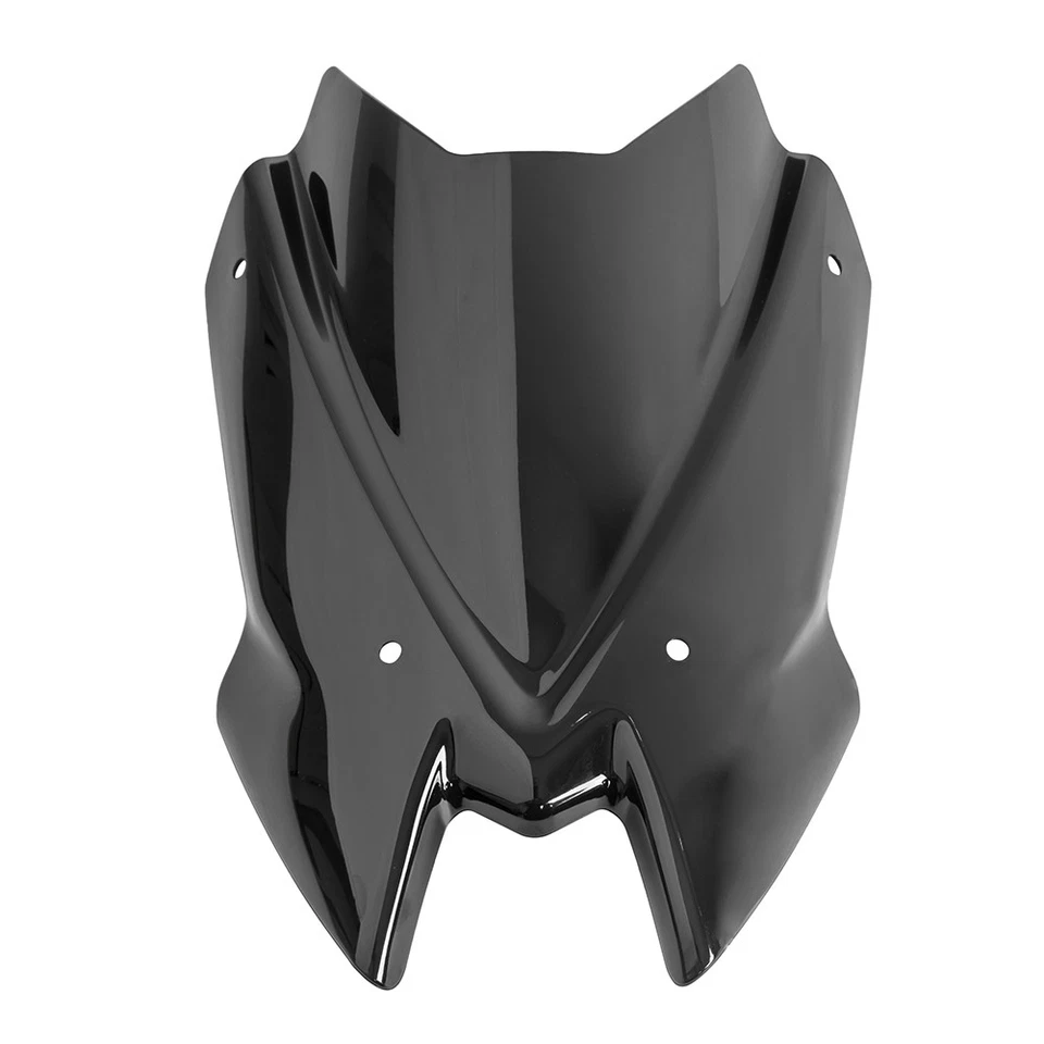 WOLFLINE Windshield Protector for Kawasaki Z650 2020-2024 ABS Windscreen - Image 3 of 4