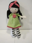 SANTORO GORJUSS HEARTFELT RAG DOLL PLUSH 30cms