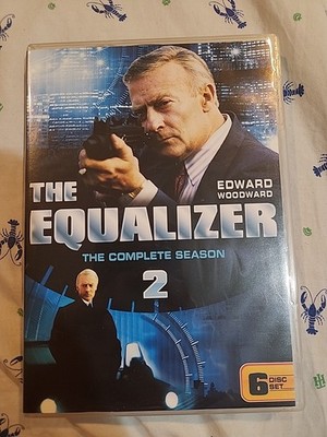 The Equalizer: The Complete Season 2 DVD 6 Disc Set
