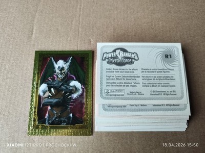 38 Nur R Bilder Power Rangers Mystic Force, Panini 2007 TIPTOP