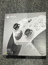 Microsoft Elite Series 2 Wireless Controller for Xbox Series X/S/One - White