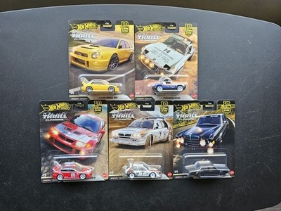 Hot Wheels Thrill Climbers Set Of 5