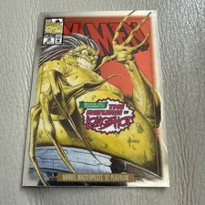 2024 SkyBox Marvel Masterpieces '92 Platinum Variant Cover #53-VMojo