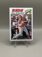 2026 Topps Heritage Sal Stewart #221 RC