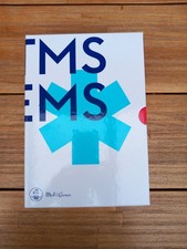 TMS/EMS -  Lernpaket (Auflage 2023/2024) MedGurus 9 Lehrbücher, Medizinertest