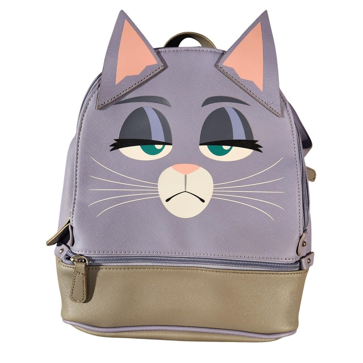 cat face mini backpack Universal Studios The Secret Life of Pets Chloe Cat Mini Backpack