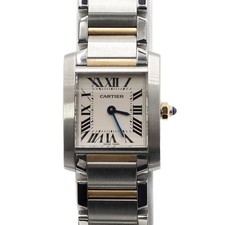 Cartier Small Tank Francaise Quarz Uhr W51007Q4 161942685 [U]