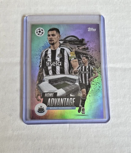 Bruno Guimaraes 2025-26 Topps UCC Flagship Home Advantage Case Hit #HP-20