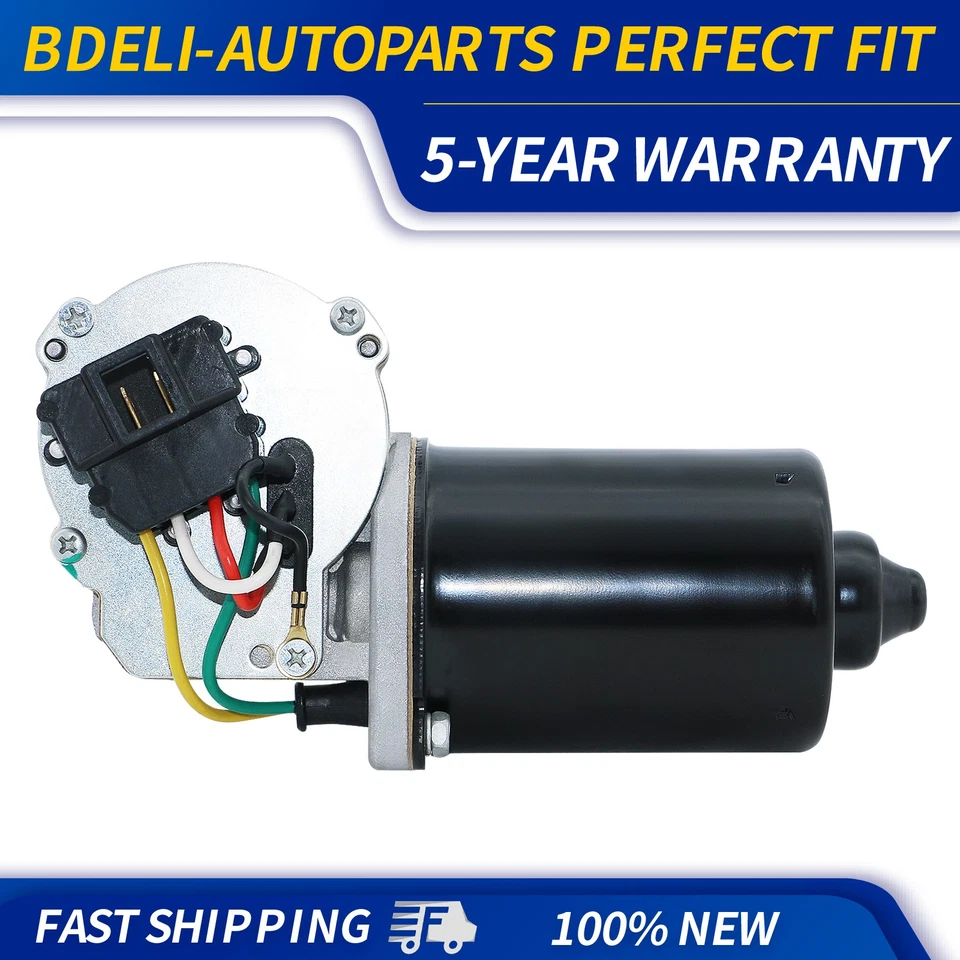 Motor limpador de para-brisa dianteiro 1994-96 Dodge Ram 1500 2500 3500 1989-96 Chrysler - Imagem 2 de 4