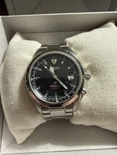 Seiko Men's Prospex Alpinist Automatic Watch SPB117-BLACK Dial