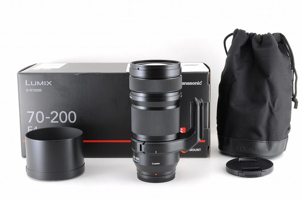 Panasonic LUMIX S PRO 70-200mm F4 O.I.S. S-R70200 w/Box -Near Mint- - Image 2 of 4
