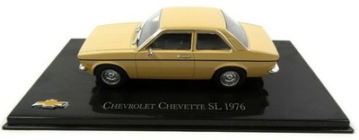 IXO, CHEVROLET Chevette SL 1976 2 Türen beige, 1/43, MAGCHECHEVETTE76