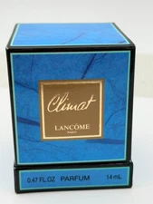 LANCOME CLIMAT Pure Parfum Splash .47oz /14ml RARE Batch 98% FULL