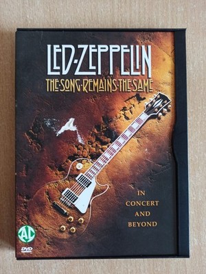 Led Zeppelin (Musical, Rock) Live Madison Square Garden - dvd Zone 2