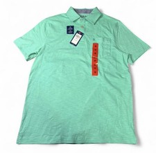 NWT Izod Green Polo Shirt, Size M