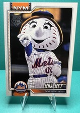 2026 Topps Series 1 Celebration Mascots  MRS. MET  NEW YORK METS  #M-14