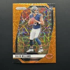 2024 Panini Prizm Orange Lazer Prizm #301 CALEB WILLIAMS RC