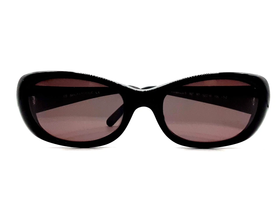 BANANA REPUBLIC Annabelle/S 807 R7 negro/llanta completa, marco solo 52-18-135 13/E10 Foto 3 de 4