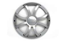Wet Sounds REVO8XS-SGRILL Silver XS Open Style Grill for the REVO 8" Subwoofer