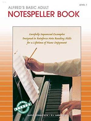 Alfreds Basic Adult Piano Cou - VERY GOOD
