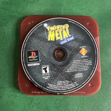 Twisted Metal: Small Brawl Sony PlayStation 1 Disc Only Play Tested & Working