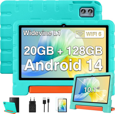 ZIOVO 2025 Neueste Tablet 10 Zoll Android 14, 20 GB RAM+128GB ROM(TF 1TB), 5G Wi
