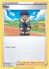 Hop SWSH01 - 165/202 SWSH01: Sword Shield Base Set - NM