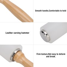_Nylon Hammer Leather Craft Hammer Carving Tools Wear Resistance For Hand