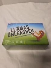 Llamas Unleashed Card Game - Strategic Card Game for Adults