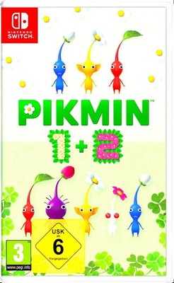 Pikmin 1+2 - Nintendo Switch - Neu & OVP - EU Version