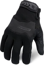 Ironclad EXOT-PBLK-06-XXL, ExoTactical Operator Pro Glove, XXL, 1 pair