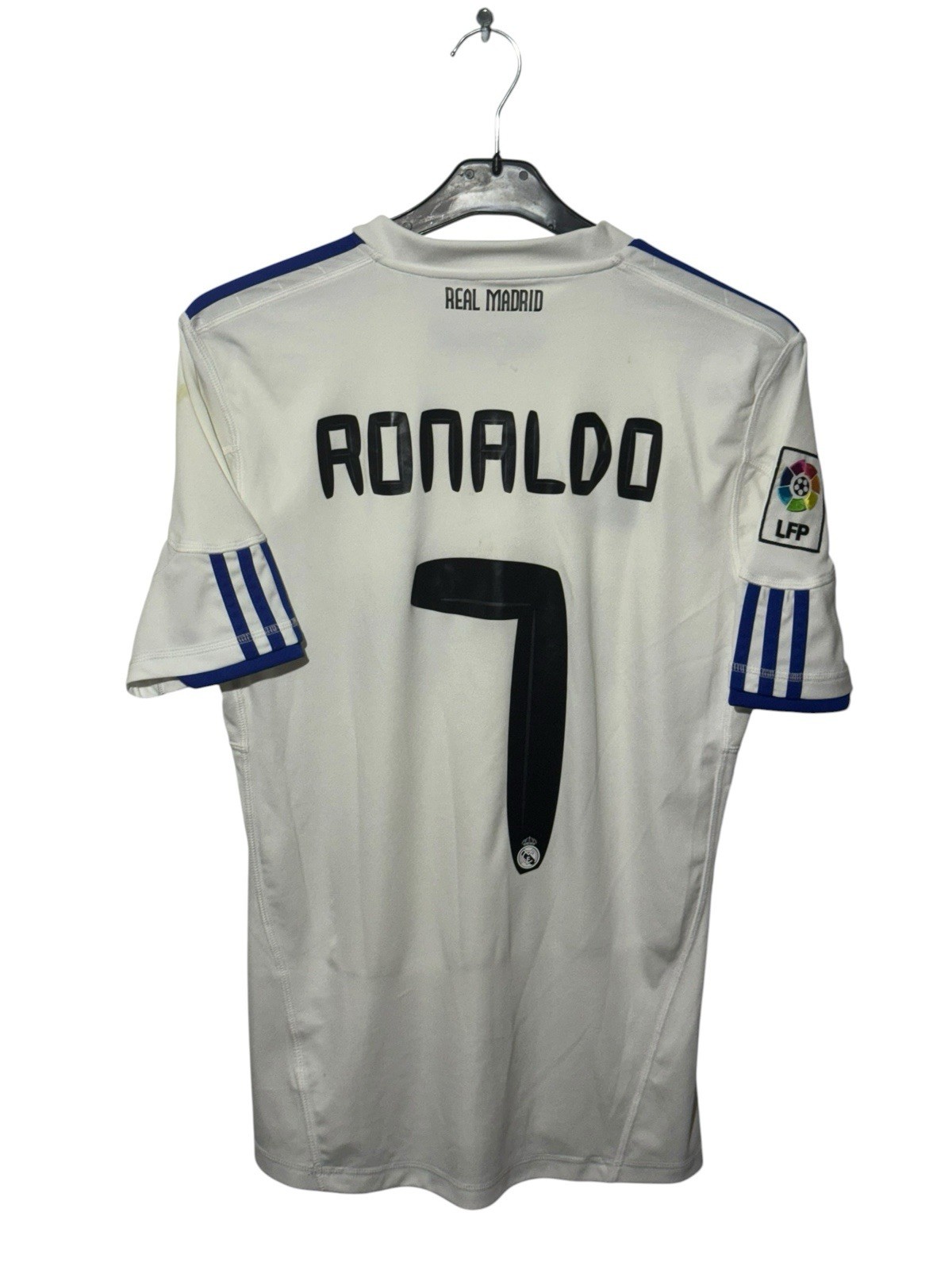 ADIDAS REAL MADRID 2010-2011 HOME RONALDO 7 BWIN JERSEY MAIL