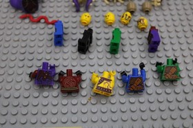 LEGO (70749) Ninjago, Enter the Serpent, Used, 100% Complete W/Manual, No Box