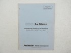 Moto Guzzi 850 Le Mans Workshop Shop Repair Manual Additions Changes B15209d