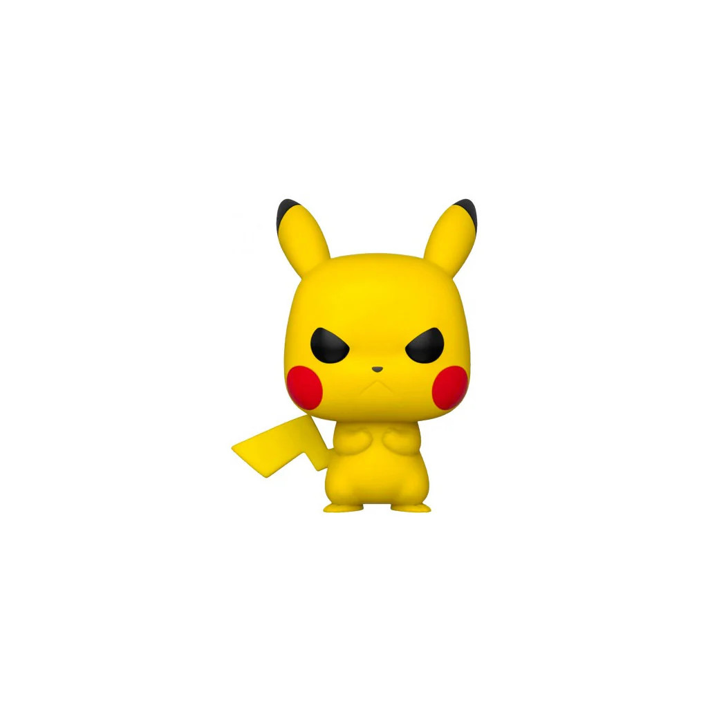 Funko Pop Pokemon Grumpy Pikachu 598 figurine vinyle de collection jaune