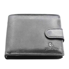 Portafoglio Uomo Pelle Con Clip Portamonete Carte Credito Multitasche R Roncato